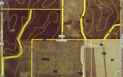 320 ± acres offered in 3 tracts