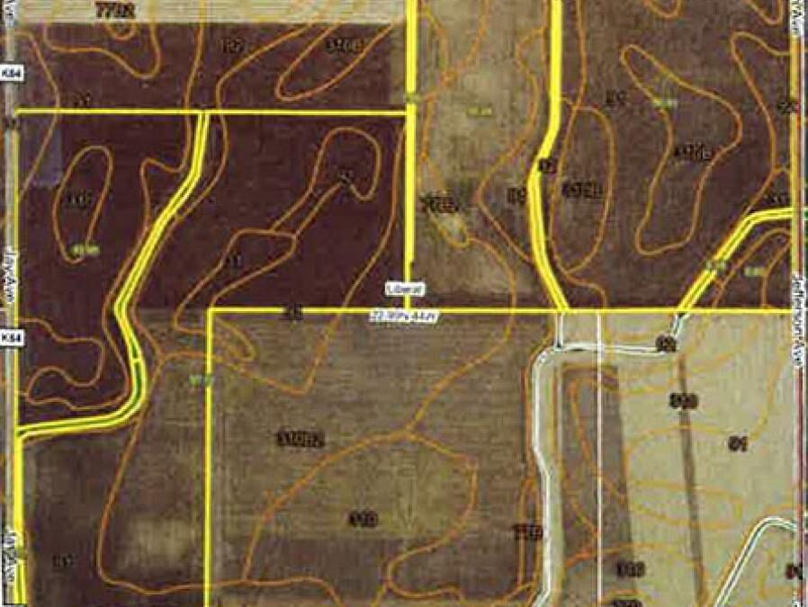 320 ± acres offered in 3 tracts