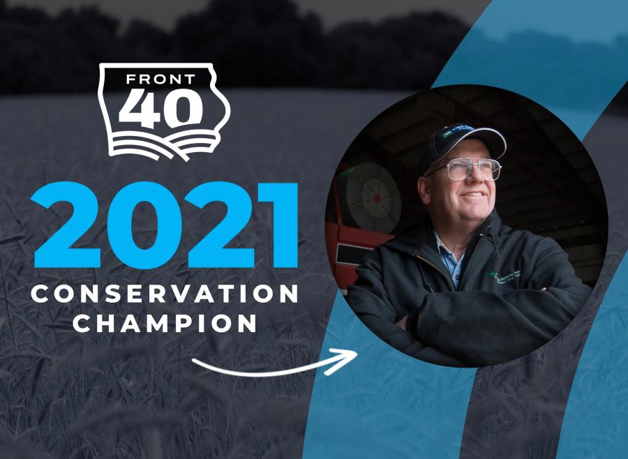 Chuck White Selected for Iowa’s Front Forty