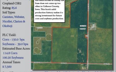 SOLD: 223 Acres in Calhoun County