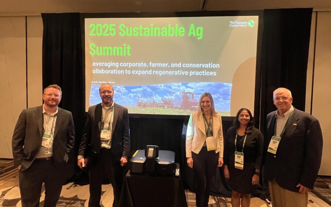 Chuck White Speaks at Sustainable Agriculture Summit in Anaheim