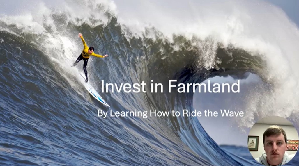 Invest in Farmland & Ride the Wave